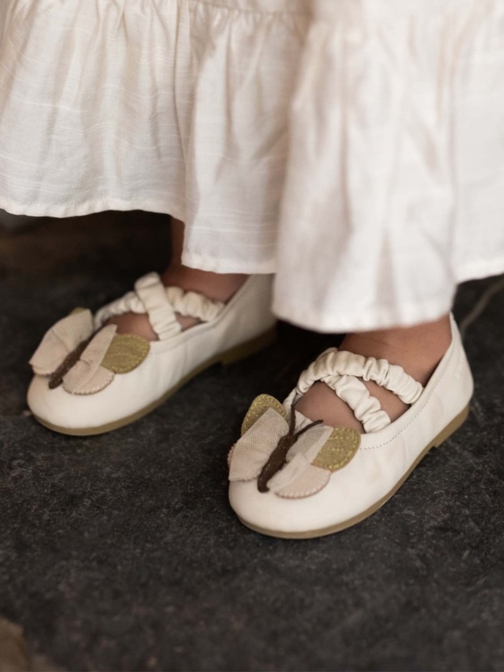 Donsje Mileni Ballerina Flats EU27 (US10)